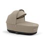 CYBEX Priam Lux Carry Cot (Cozy Beige) in Cozy Beige large image number 3 Small
