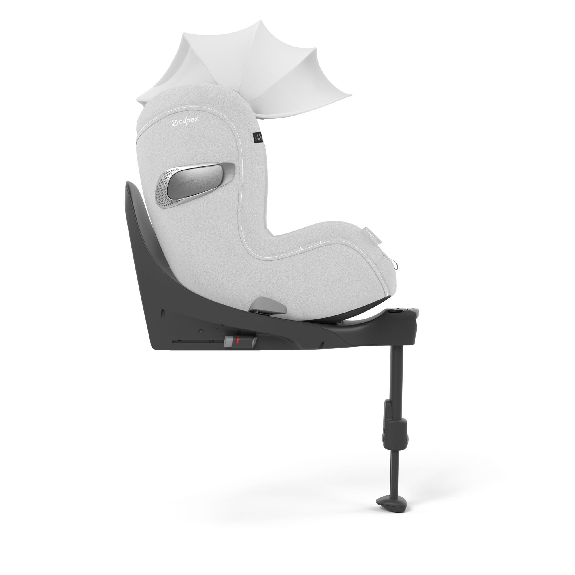 CYBEX Sirona T i-Size - Platinum White (Plus) in Platinum White (Plus) large-cybex-neu image number 5 Small