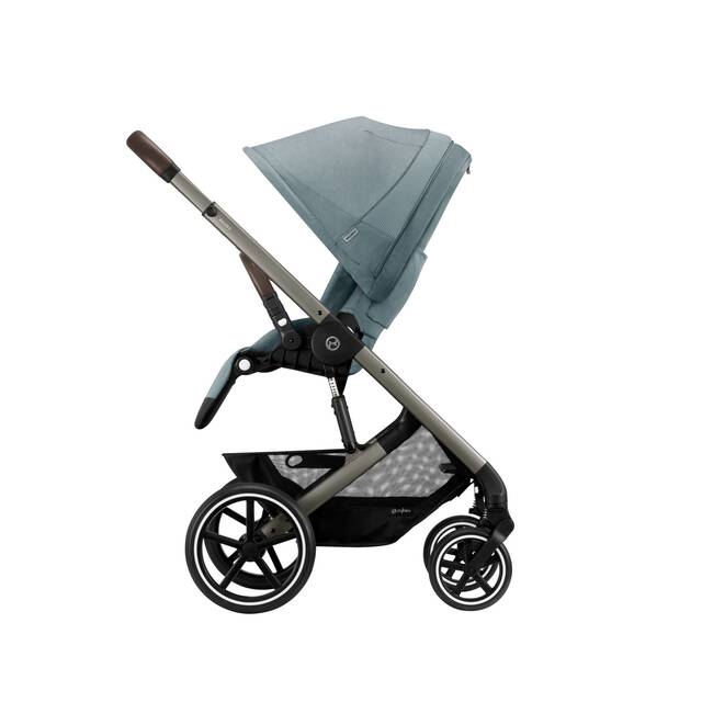 CYBEX Balios S Lux - Sky Blue (Taupe Frame) in Sky Blue (Taupe Frame) large image number 7