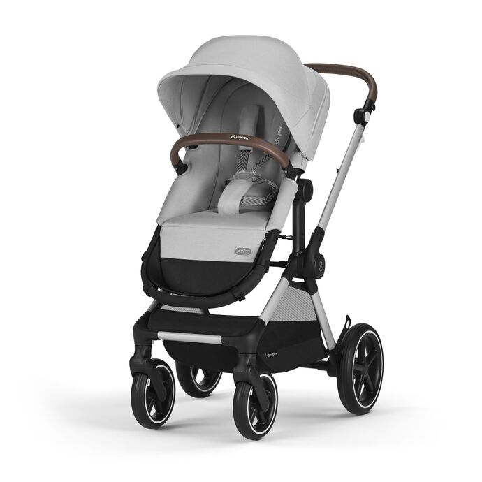 CYBEX Eos Lux - Lava Grey (Silver Frame) in Lava Grey (Silver Frame) large image number 4