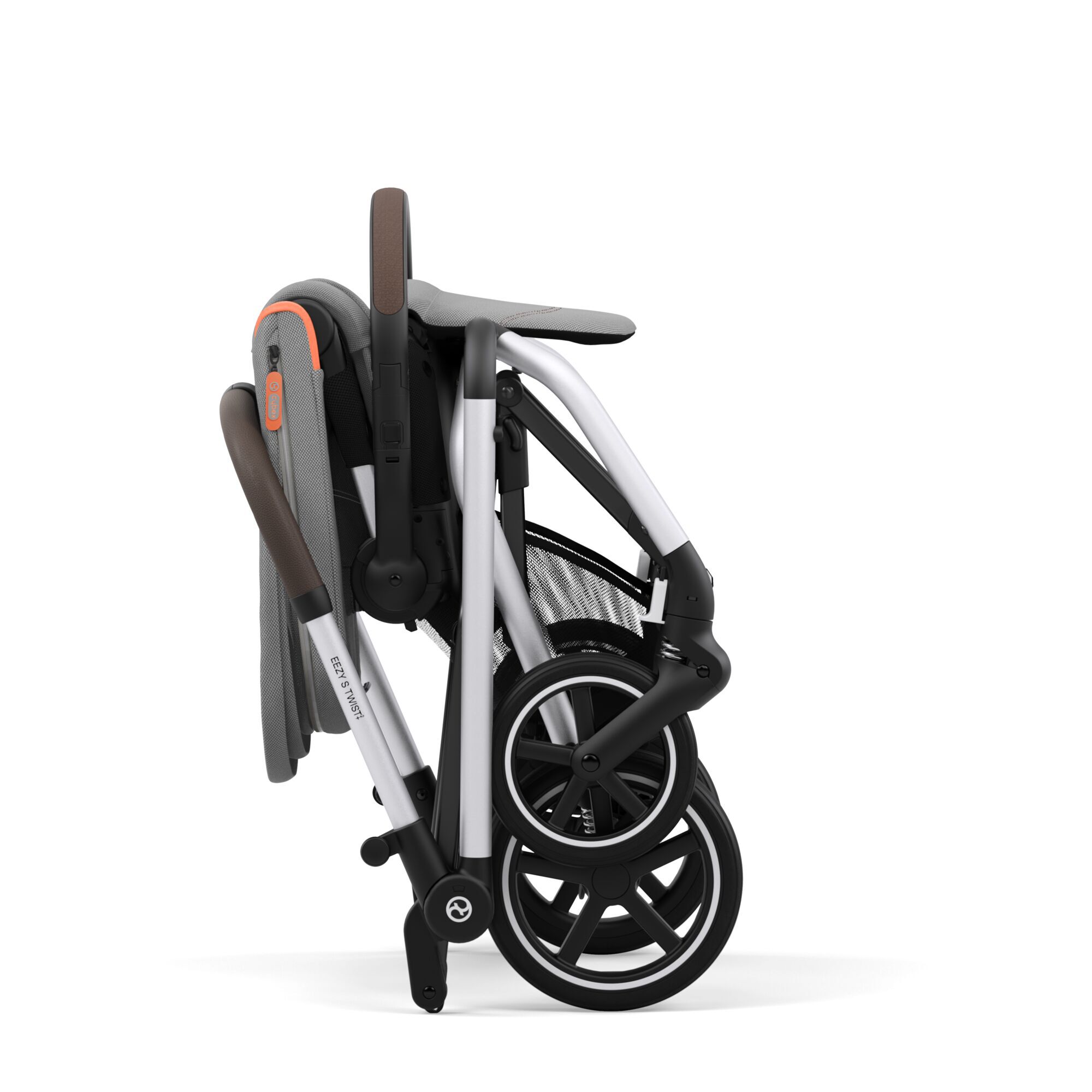 CYBEX Eezy S Twist+2 - Lava Grey in Lava Grey large-cybex-us image number 5 Small