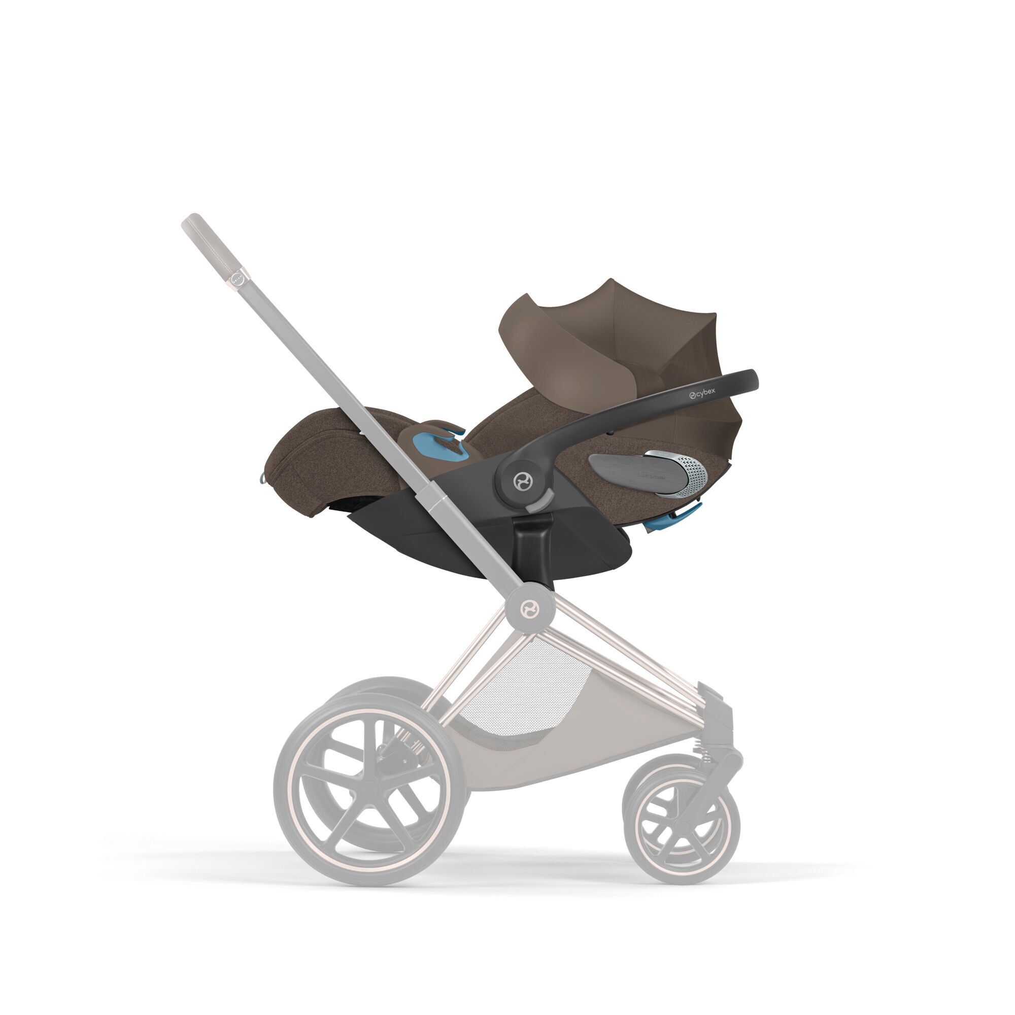 CYBEX Cloud T with Load Leg Base - Coconut Brown in Coconut Brown large-cybex-us image number 7