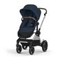 CYBEX Eos Lux - Ocean Blue (Silver Frame) in Ocean Blue (Silver Frame) large image number 4 Small