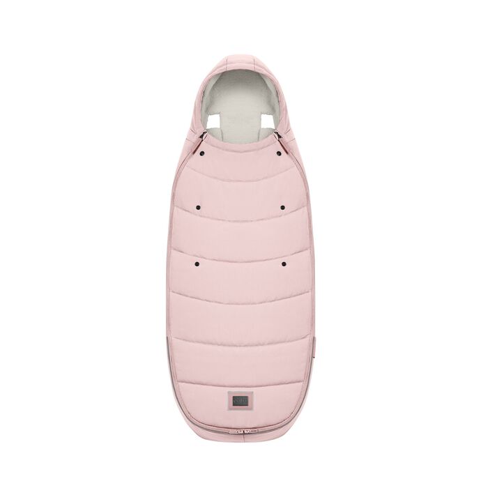 CYBEX Platinum Footmuff - Peach Pink in Peach Pink large image number 1