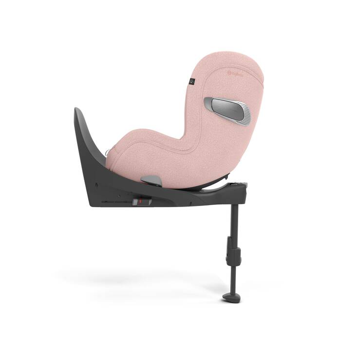 Image shows the combination of several products, sold separately. image number 3 CYBEX Sirona T i-Size - Peach Pink (Plus) in Peach Pink (Plus) large-cybex-cn image number 3