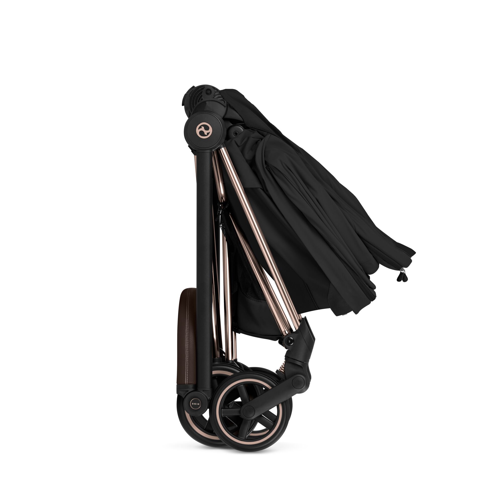 CYBEX Mios/Coya Fold Lux Carry Cot - Style Collection - Sepia Black in Sepia Black large-cybex-jp 画像番号 6