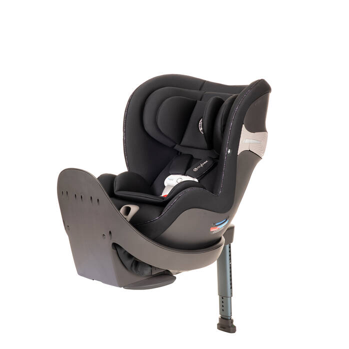 CYBEX Sirona S SensorSafe - Urban Black in Urban Black image number 1 CYBEX Sirona S SensorSafe - Urban Black in Urban Black large-cybex-ca image number 1