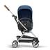 CYBEX Eezy S Twist 2 - Navy Blue (Silberner Rahmen) in Navy Blue (Silver Frame) large-cybex-neu Bild 3 Klein