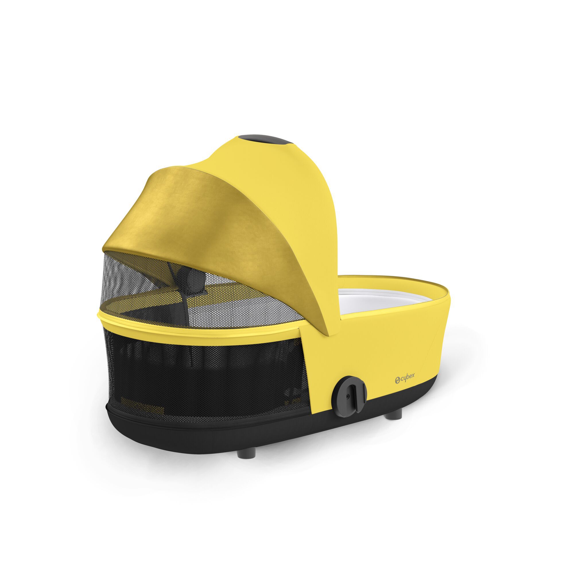 CYBEX Mios Lux Carry Cot - Mustard Yellow in Mustard Yellow large-cybex-cn image number 5 Small