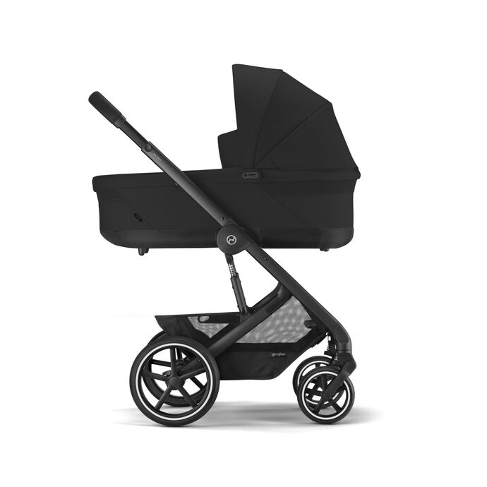 CYBEX Cot S Lux – Moon Black in Moon Black large obraz numer 5