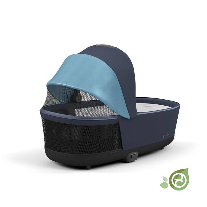 CYBEX Priam Lux Carry Cot- Dark Navy in Dark Navy image number 5 CYBEX Priam Lux Carry Cot- Dark Navy in Dark Navy large-cybex-us image number 5