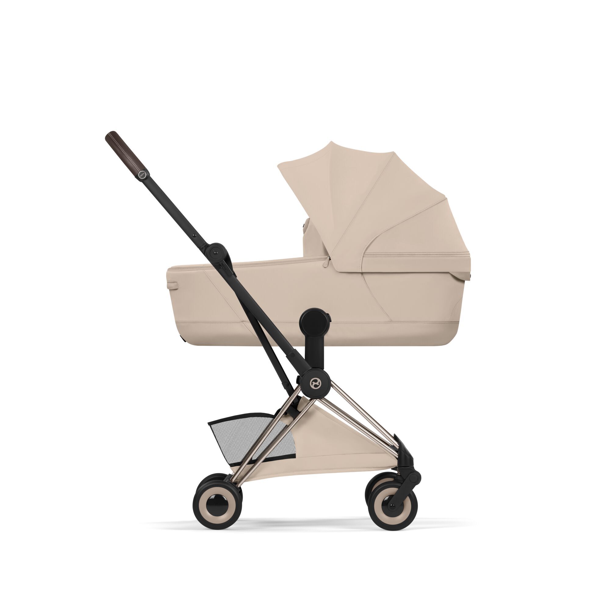 CYBEX Coya Style - Cozy Beige (Champagne Gold Frame) in Cozy Beige (Champagne Gold Frame) large-cybex-gb image number 6