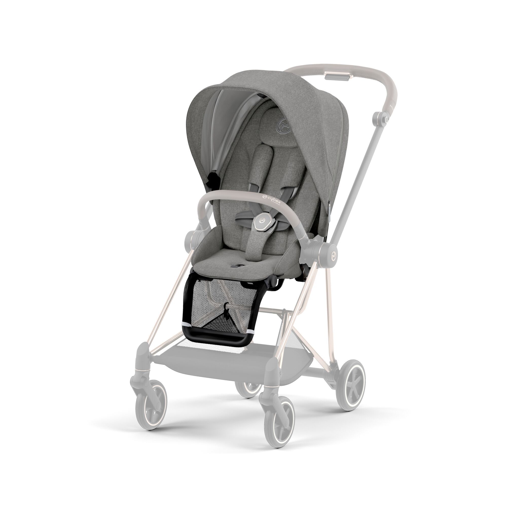 CYBEX Mios Seat Pack - Manhattan Grey Plus in Manhattan Grey Plus large-cybex-neu image number 1 Small