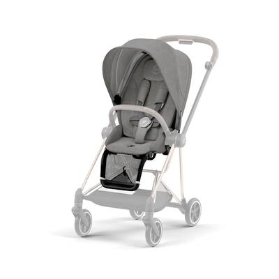 Mios Seat Pack - Manhattan Grey Plus - Image 1