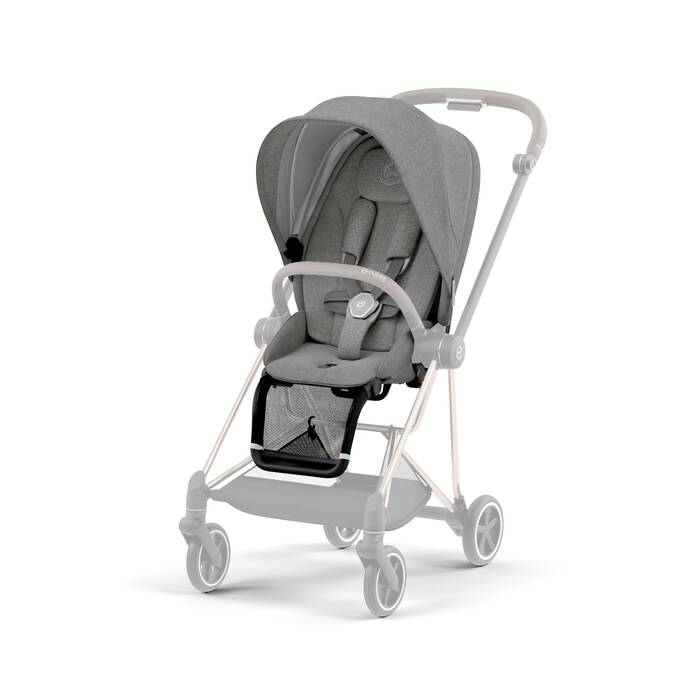 Die Abbildung zeigt die Kombination mehrerer Produkte, die separat verkauft werden. Bild 1 CYBEX Mios Seat Pack - Manhattan Grey Plus in Manhattan Grey Plus large-cybex-neu Bild 1