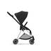 CYBEX Mios Frame - Chrome With Black Details in Chrome With Black Details large-cybex-neu image number 6 Small
