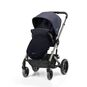 CYBEX Gold Footmuff - Ocean Blue in Ocean Blue large image number 5 Small