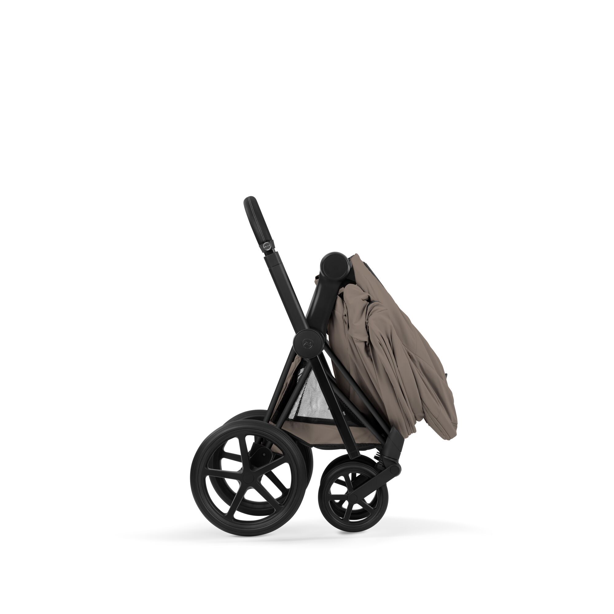 CYBEX Priam &ndash; Coconut Brown (ram i Matt Black) in Coconut Brown (Matt Black Frame) large-cybex-neu bildnummer 6