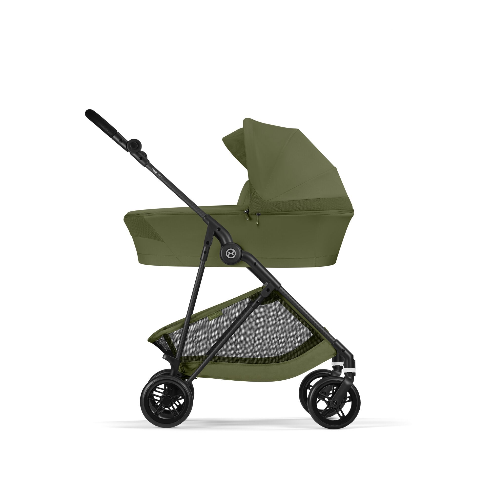 CYBEX Melio Cot - Moss Green in Moss Green large-cybex-neu image number 6