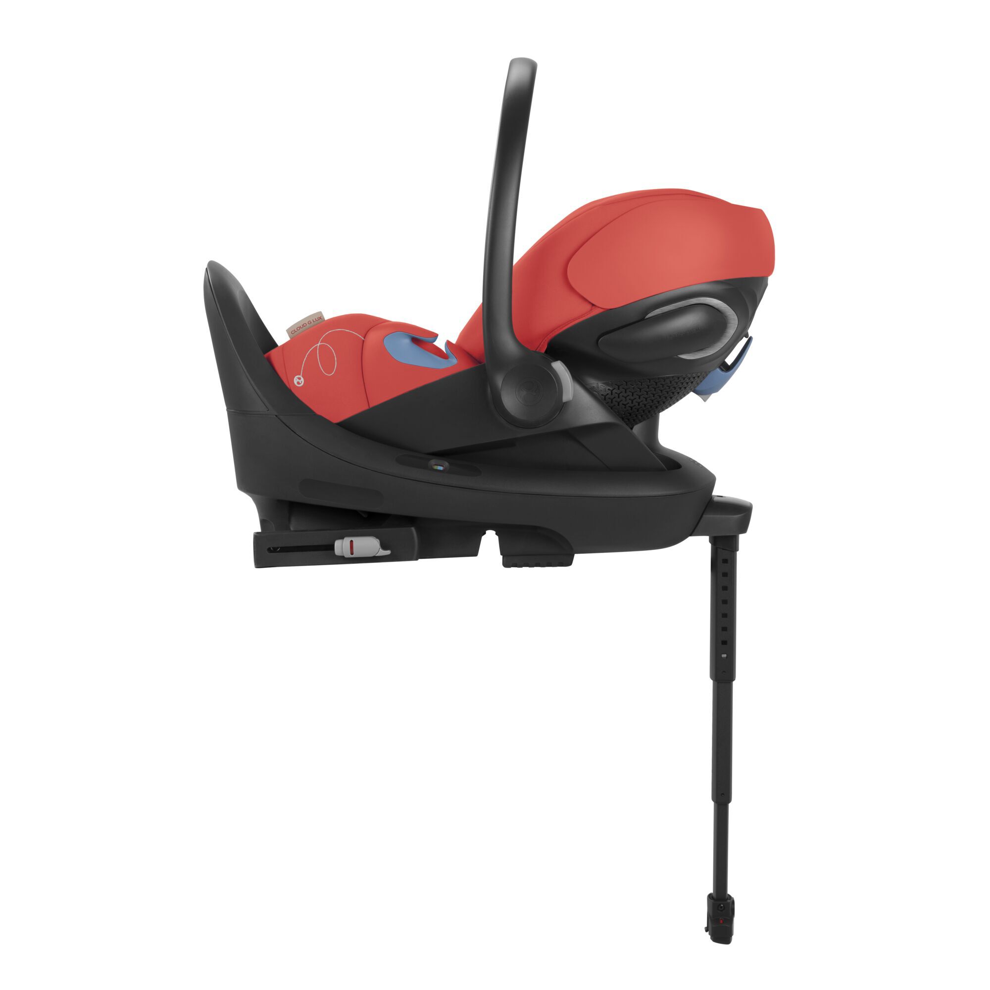 CYBEX Cloud G Lux with SensorSafe - Hibiscus Red in Hibiscus Red large-cybex-us image number 3 Small