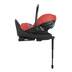 CYBEX Cloud G Lux with SensorSafe - Hibiscus Red in Hibiscus Red large-cybex-us image number 3 Small