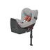 CYBEX Sirona Z / T Line Summer Cover - Grey in Grey large-cybex-jp 画像番号 1 スモール