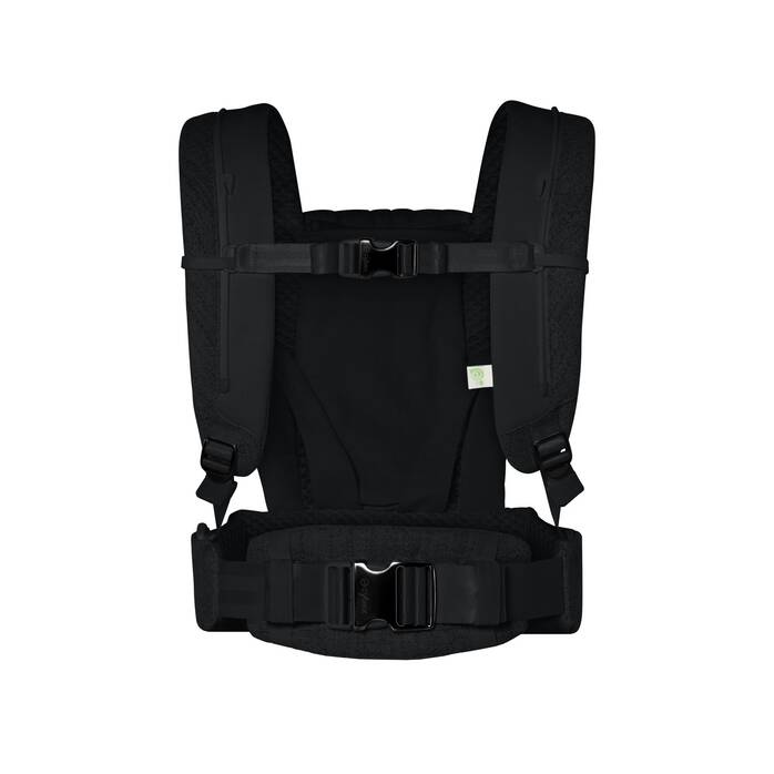 CYBEX Coya Baby Carrier Boucle - Stone Black (Bouclé) in Stone Black (Bouclé) image number 6 CYBEX Coya Baby Carrier Boucle - Stone Black (Bouclé) in Stone Black (Bouclé) large-cybex-neu image number 6