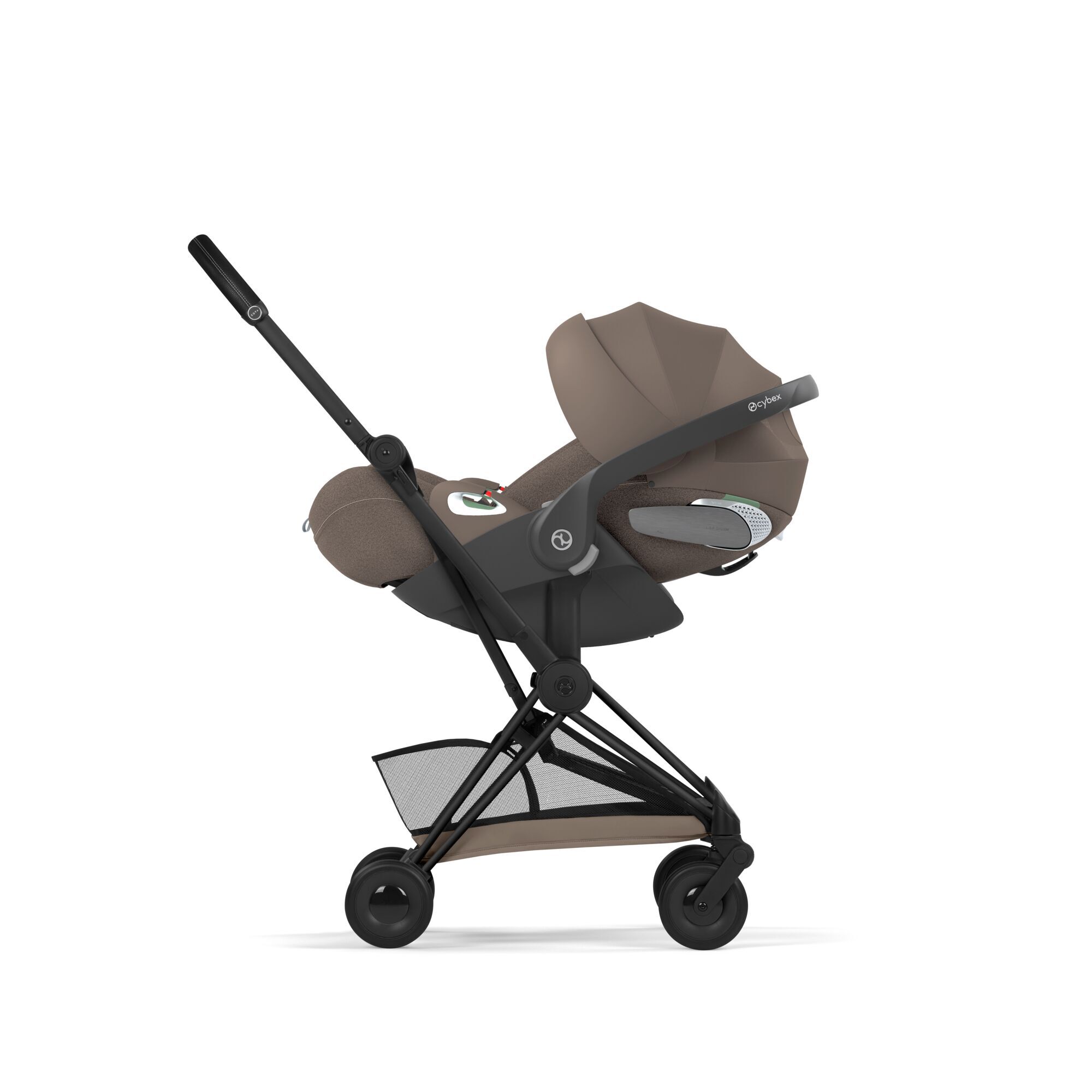 CYBEX Coya &ndash; Coconut Brown (Matt Black ram) in Coconut Brown (Matt Black Frame) large-cybex-neu bildnummer 7