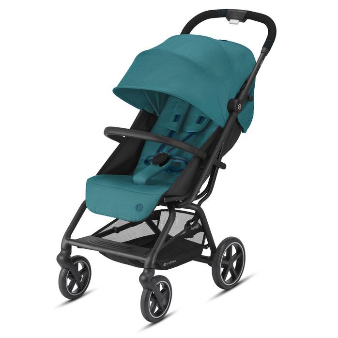 CYBEX Eezy S+2 - River Blue in River Blue image number 1 CYBEX Eezy S+2 - River Blue in River Blue large-cybex-us image number 1