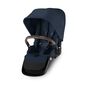 CYBEX Gazelle S Seat Unit - Ocean Blue in Ocean Blue large image number 1 Small