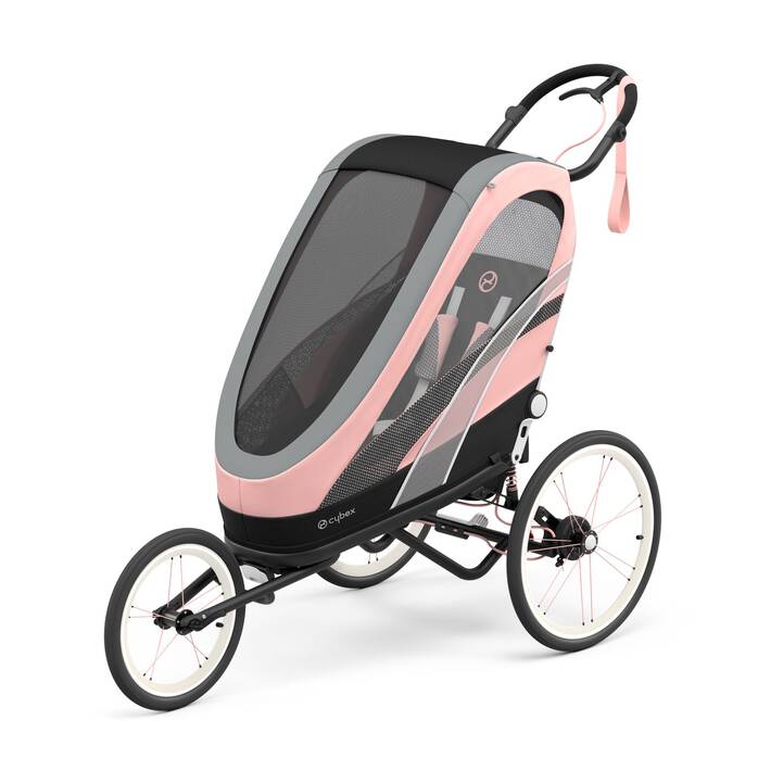 CYBEX Zeno Seat Pack - Silver Pink in Silver Pink image number 2 CYBEX Zeno Seat Pack - Silver Pink in Silver Pink large-cybex-au image number 2