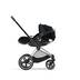CYBEX Priam Frame - Chrome With Brown Details in Chrome With Brown Details large-cybex-us image number 5 Small
