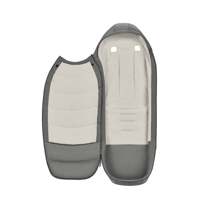 CYBEX Platinum voetenzak - Mirage Grey in Mirage Grey large afbeelding nummer 3