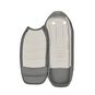 CYBEX Platinum Footmuff - Mirage Grey in Mirage Grey large image number 3 Small