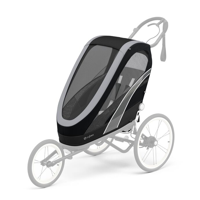 CYBEX Zeno Seat Pack - All Black in All Black large 画像番号 1