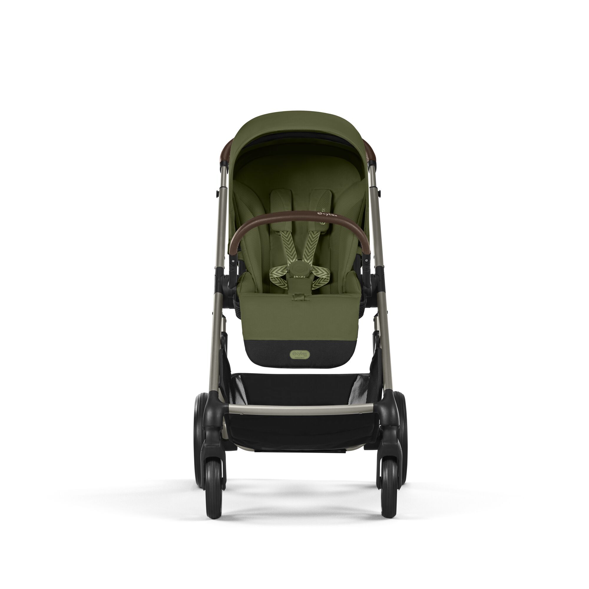 CYBEX Balios S Lux - Moss Green in Moss Green (Taupe Frame) large-cybex-neu image number 2 Small