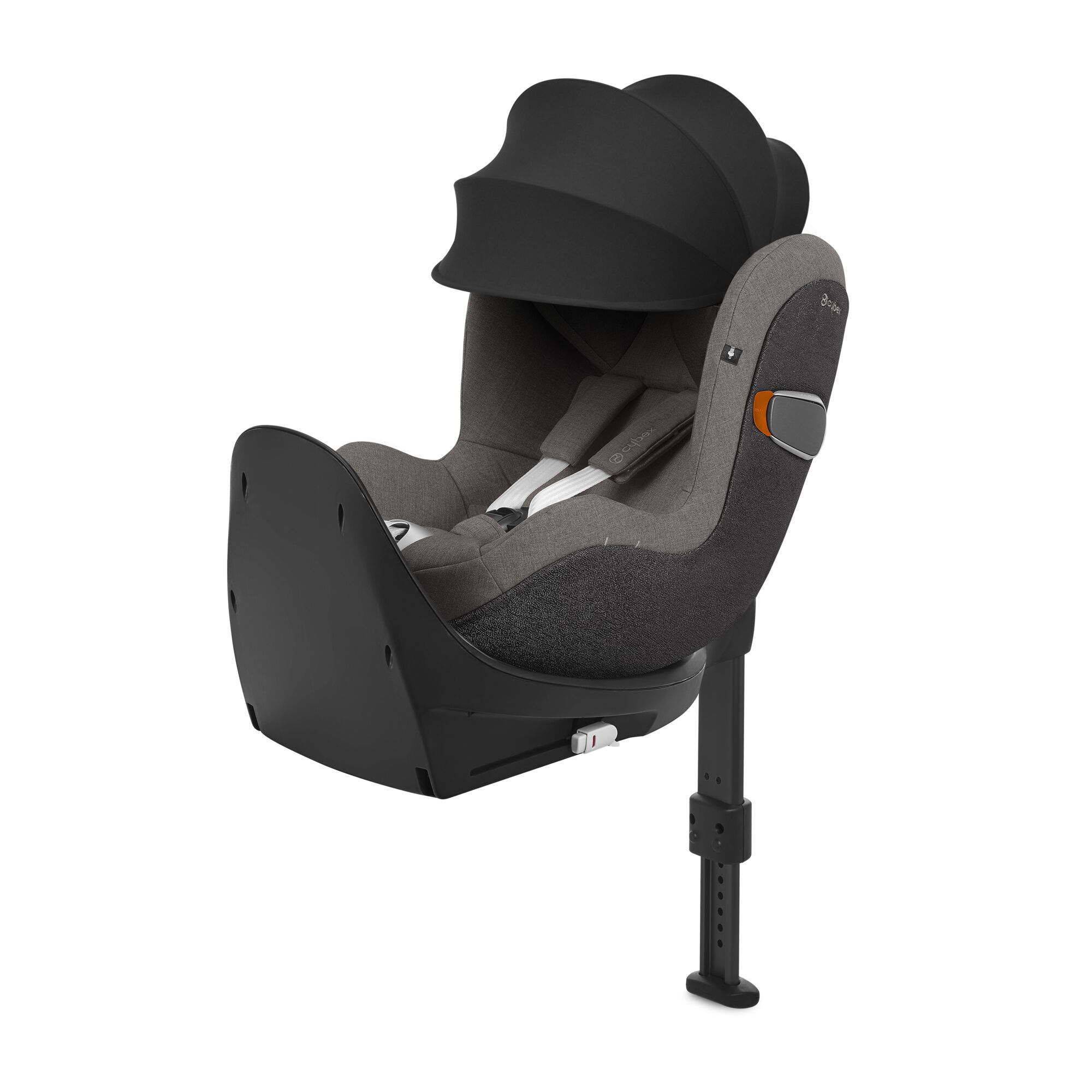 CYBEX Sirona Zi i-size - Soho Grey Plus in Soho Grey Plus large-cybex-kr image number 2 Small
