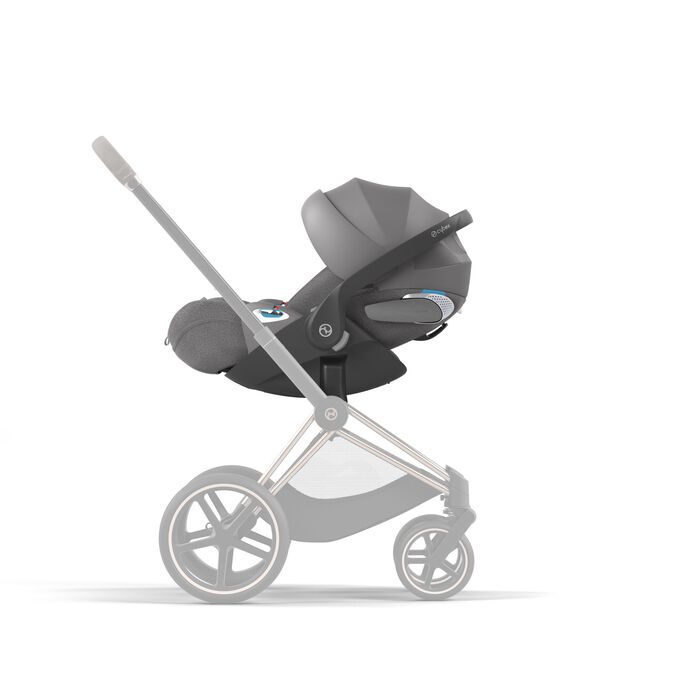 CYBEX Cloud T i-Size - Mirage Grey (Plus) in Mirage Grey (Plus) large image number 6