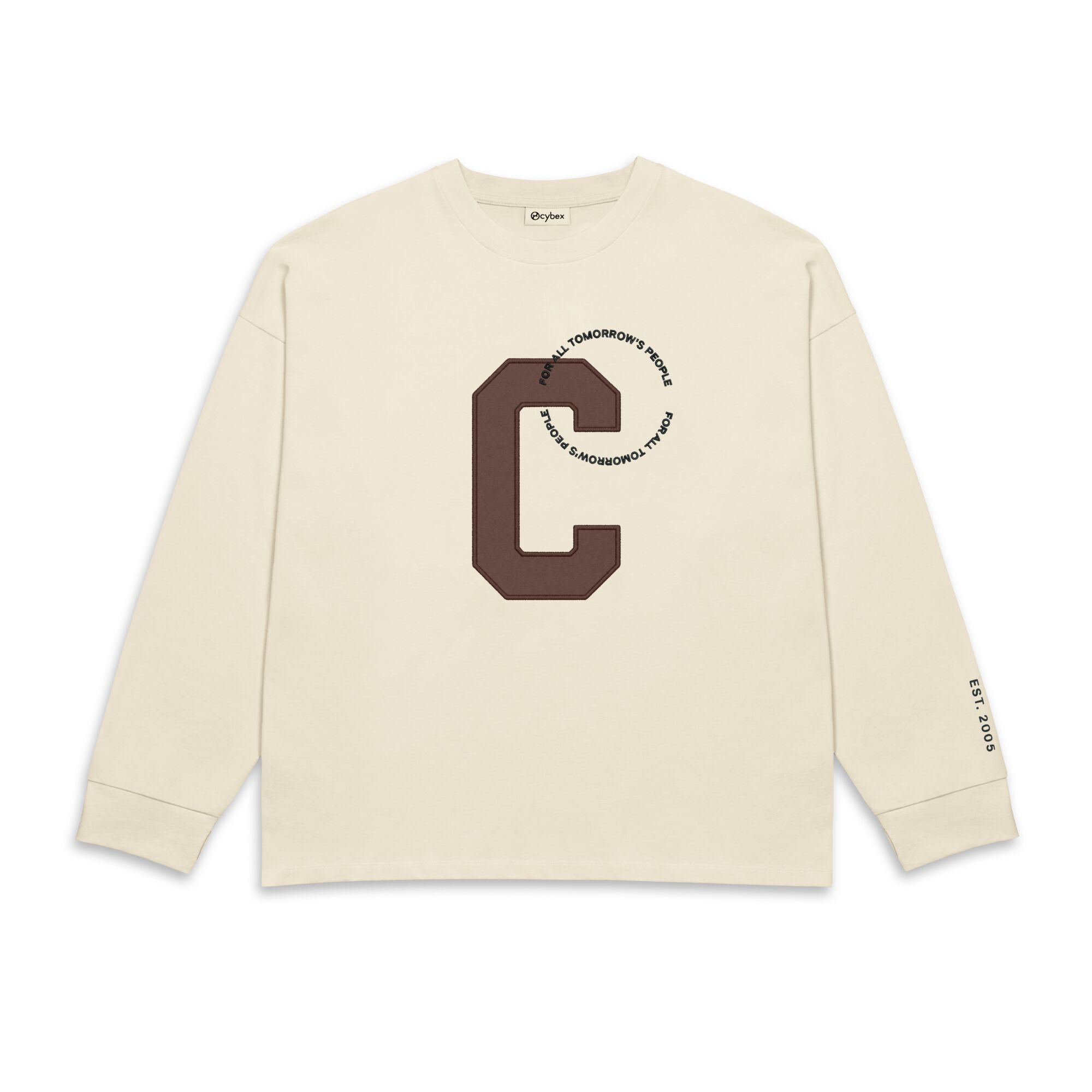 Long Sleeve T-Shirt Culture Adults - Chalk Circle - Image 6