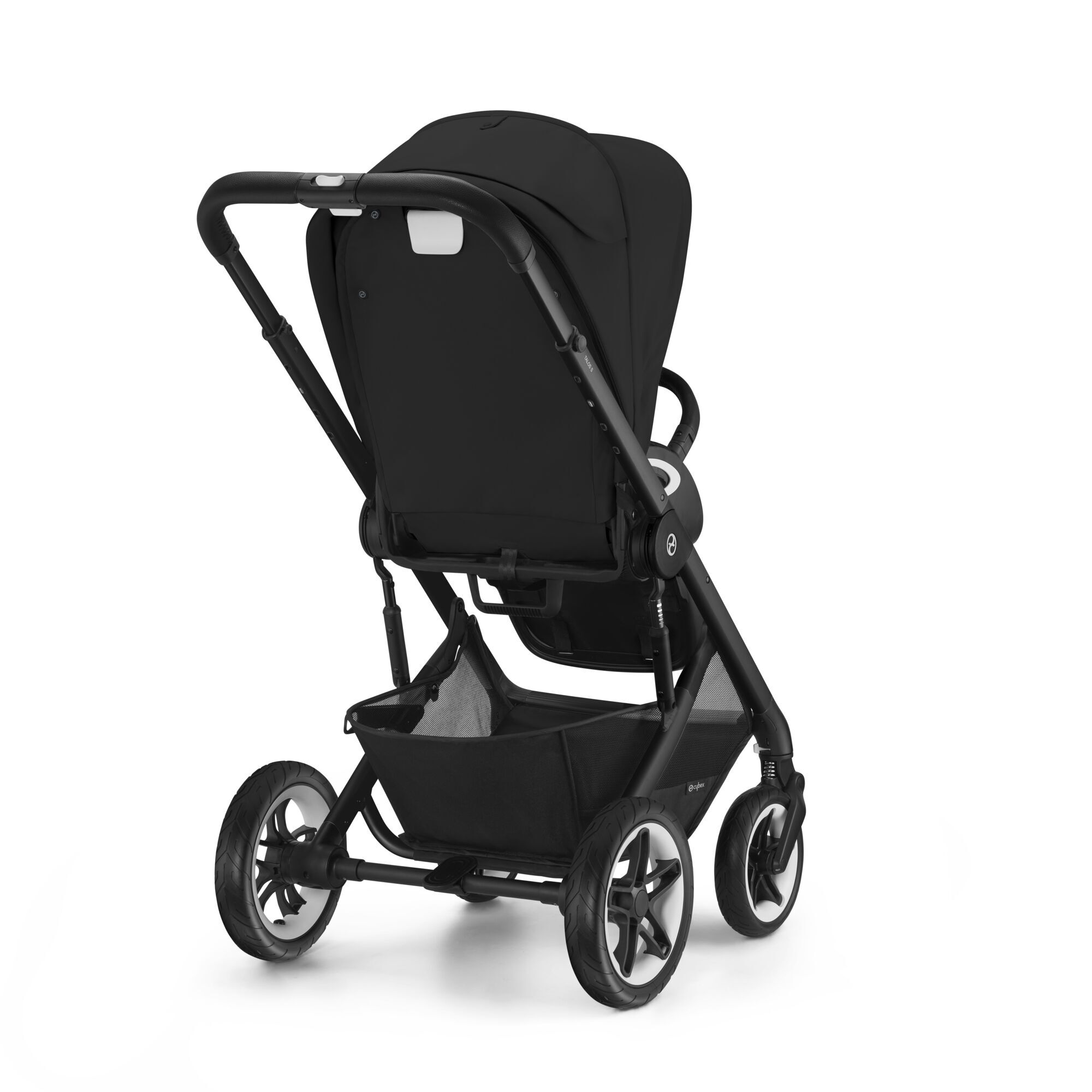 CYBEX Talos S Lux - Moon Black (Black Frame) in Moon Black (Black Frame) large-cybex-gb image number 9 Small