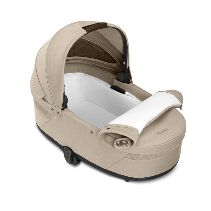 CYBEX Cot S Lux - Almond Beige in Almond Beige large-cybex-neu obraz numer 2