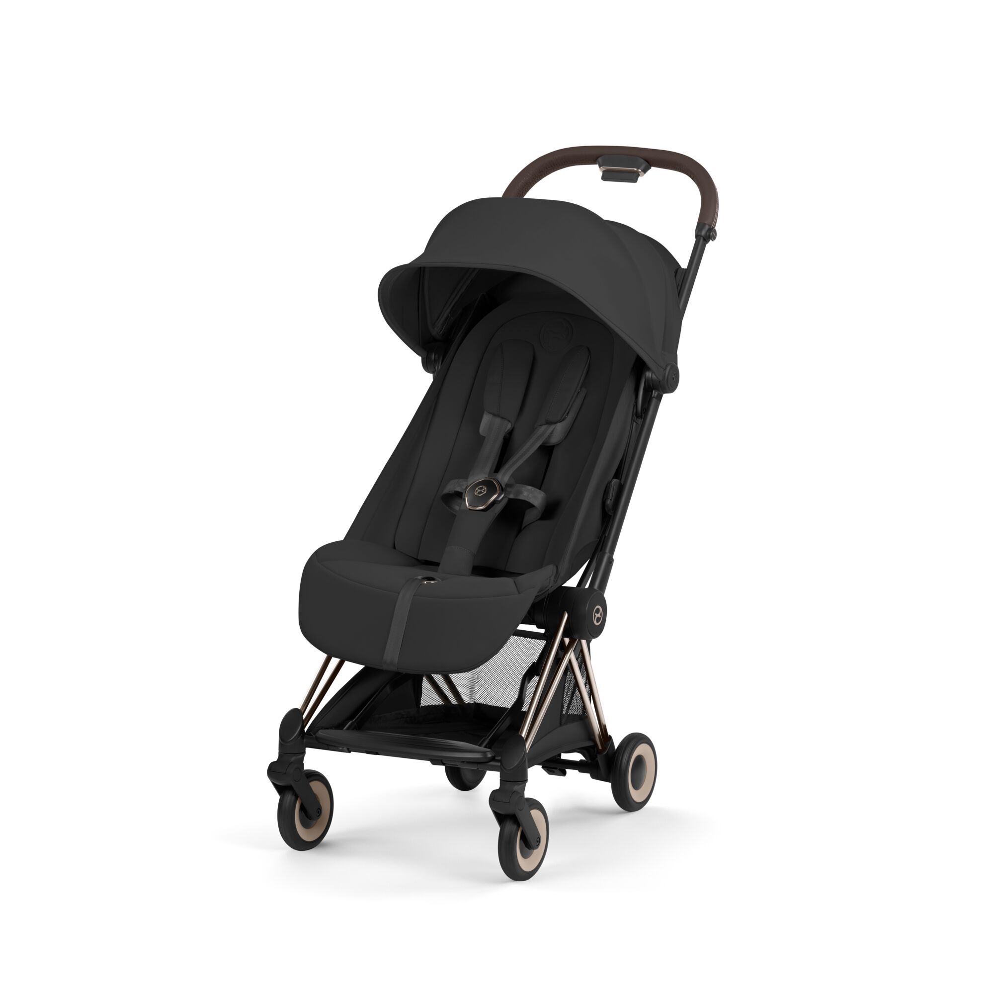 CYBEX Coya Style - Sepia Black (Champagne Gold Frame) in Sepia Black (Champagne Gold Frame) large-cybex-gb image number 1