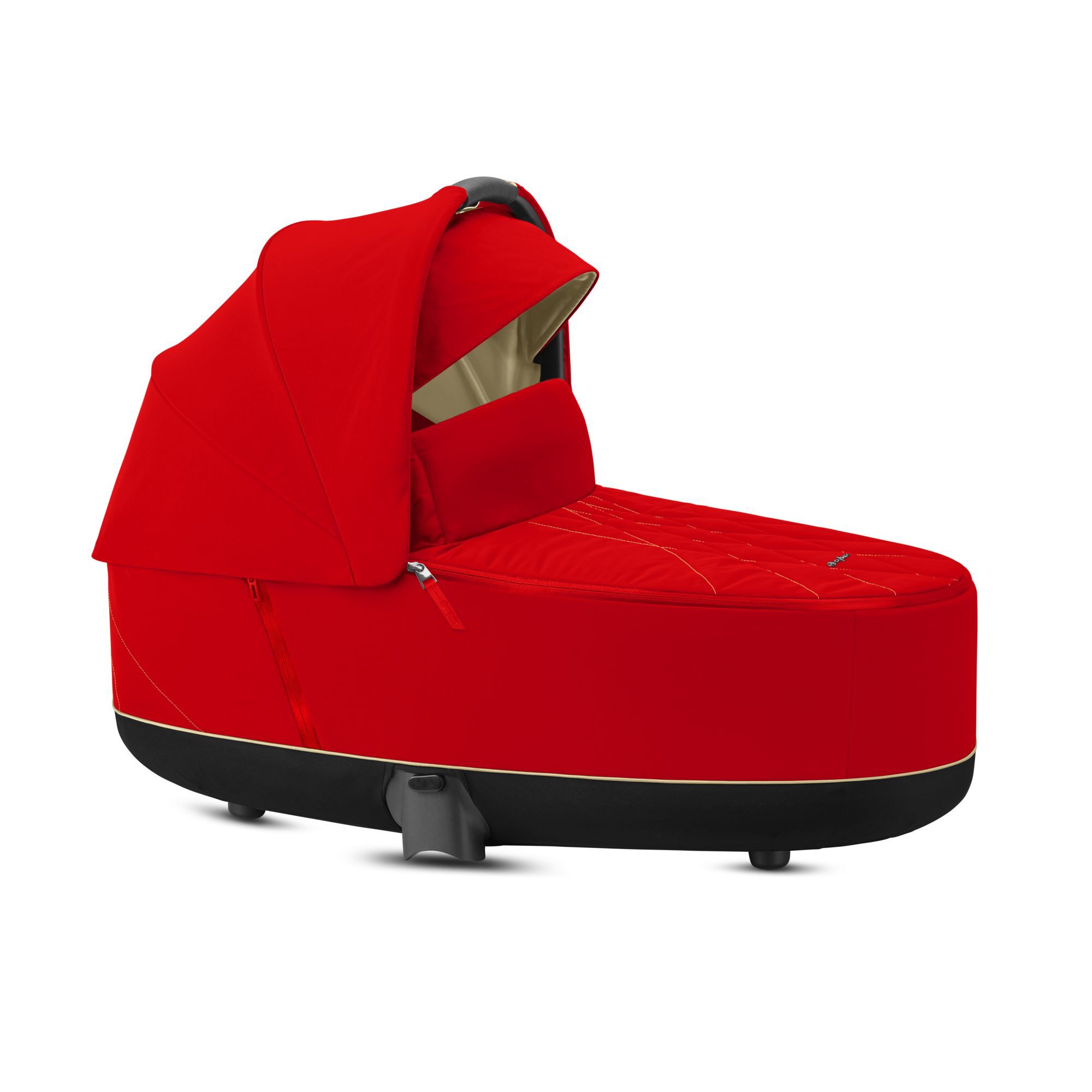 CYBEX Priam 3 Lux Carry Cot - Autumn Gold in Autumn Gold large-cybex-neu image number 2 Small