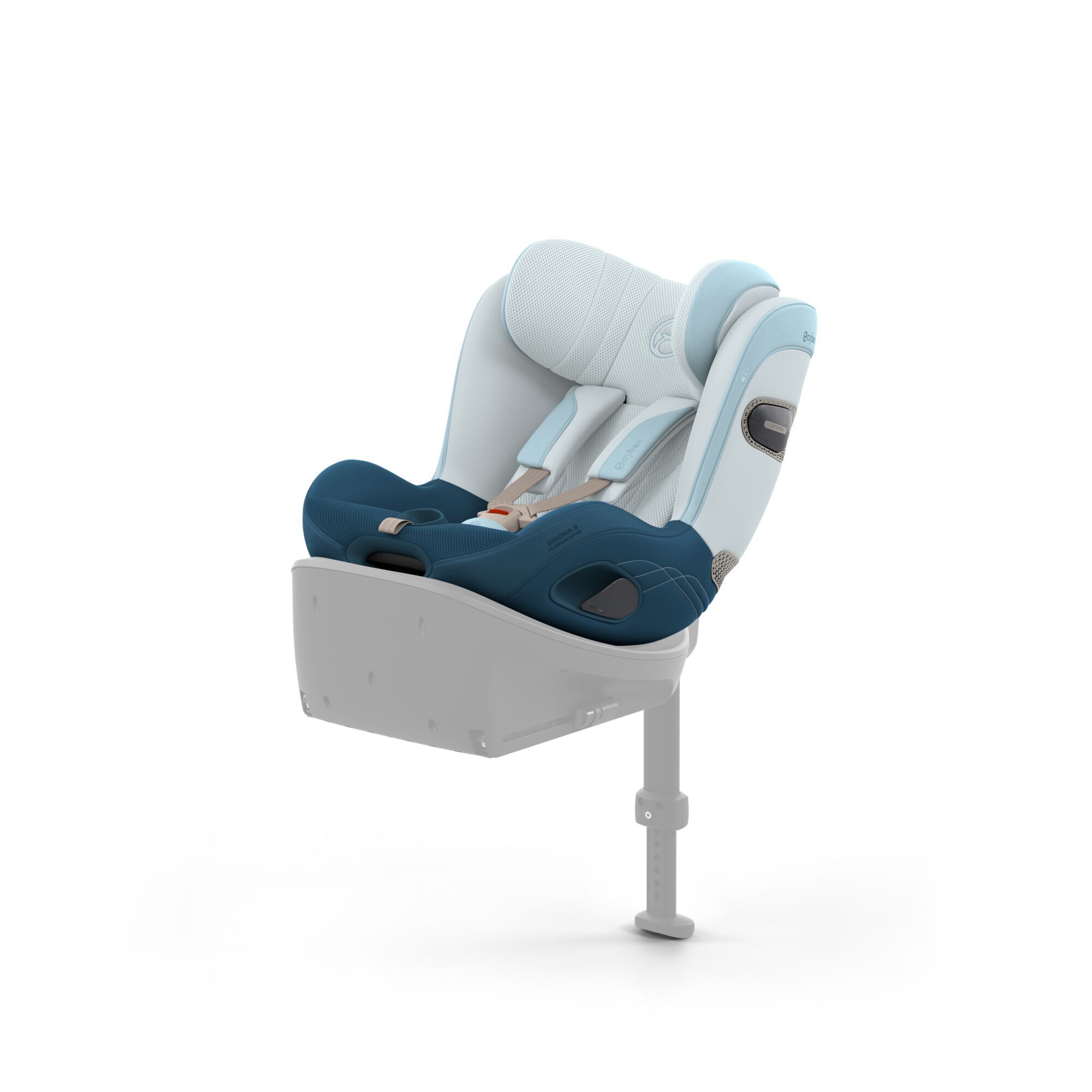 CYBEX Sirona S - Opal Blue (Style) in Opal Blue (Style) large-cybex-neu bildnummer 1