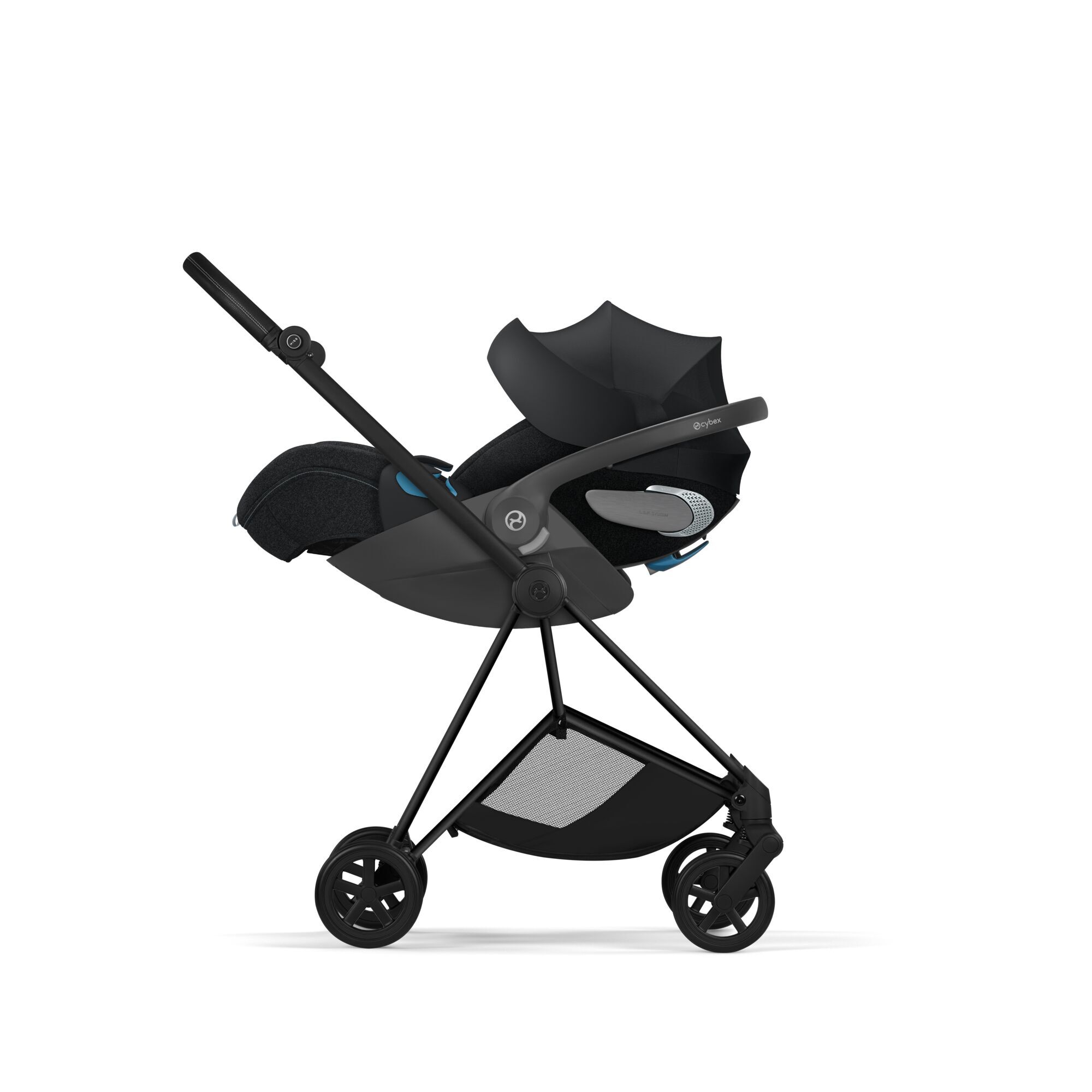 CYBEX Mios Frame Style - Matt Black in Matt Black large-cybex-us image number 5