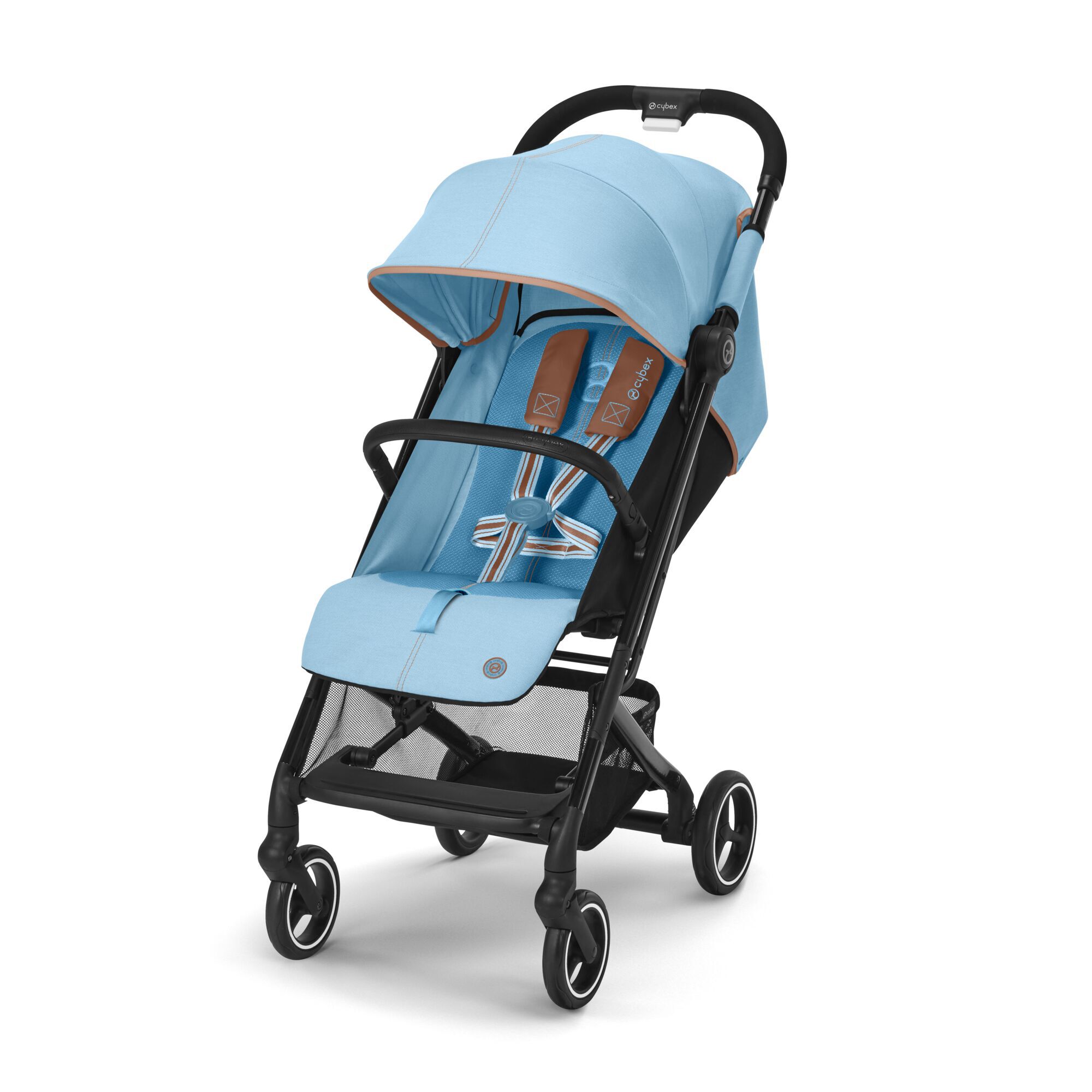 CYBEX Beezy 2023 - Beach Blue in Beach Blue large-cybex-row image number 1 Small