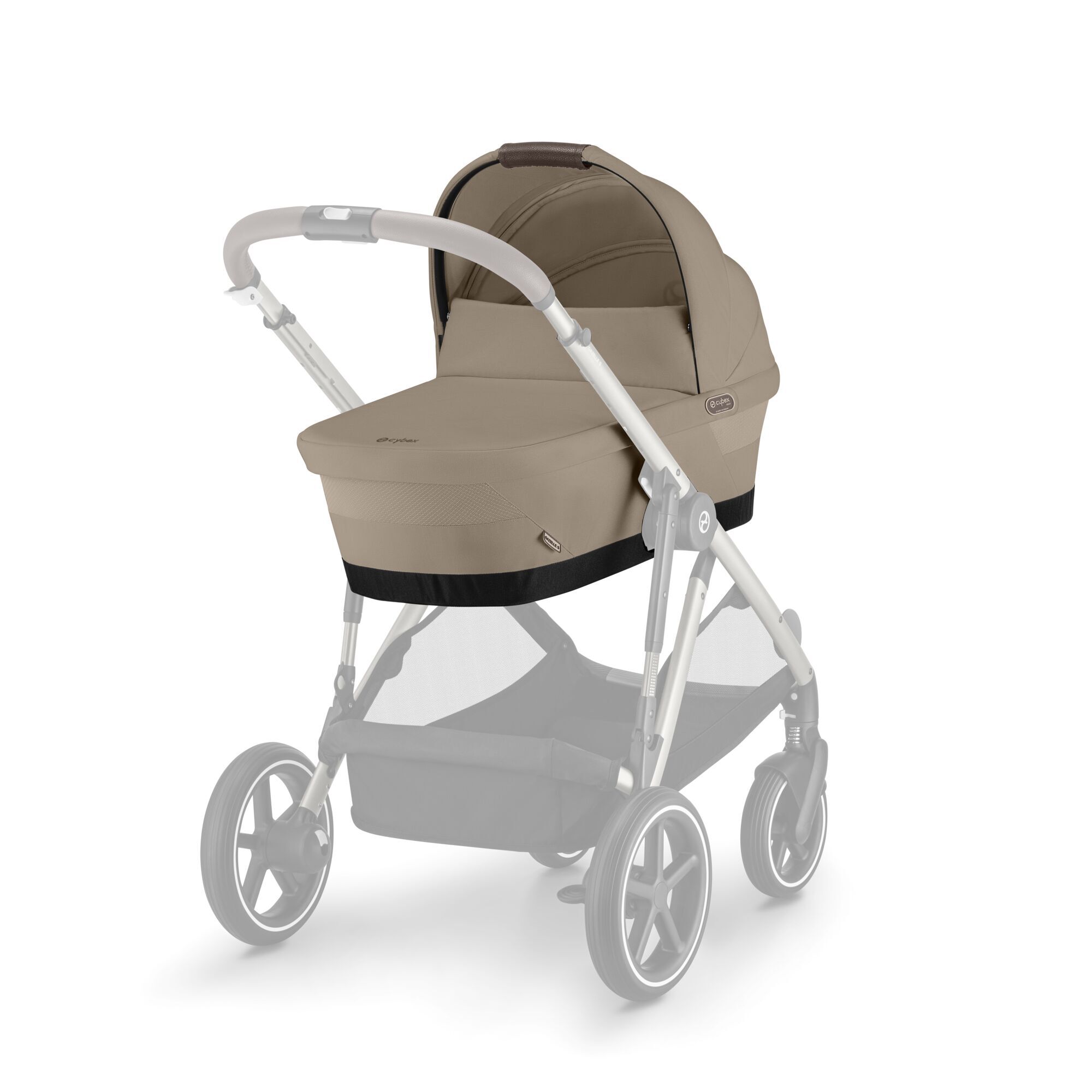 CYBEX Gazelle S Cot - Almond Beige in Almond Beige large-cybex-gb image number 4 Small