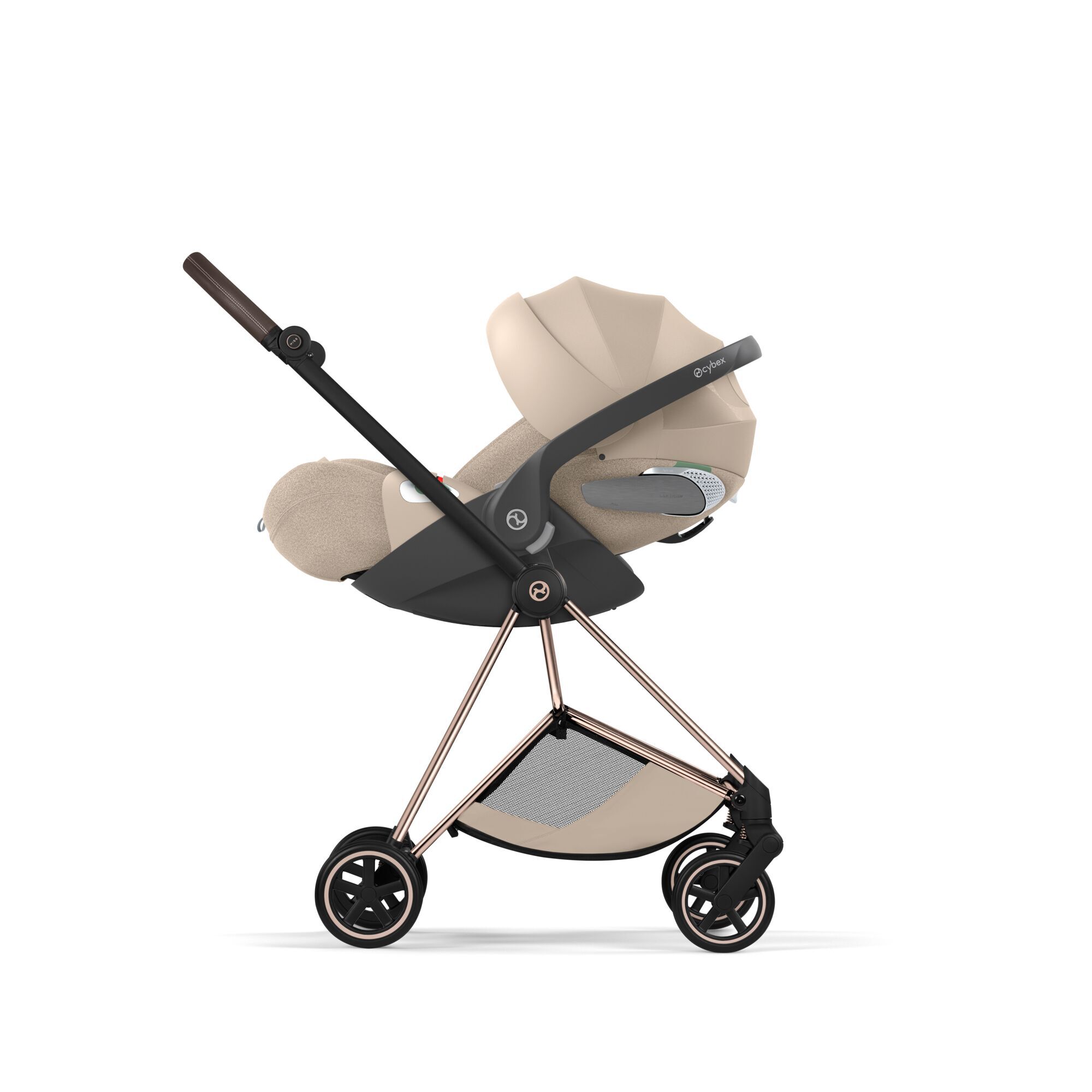 CYBEX Mios - Style Collection - Cozy Beige (Rosegold Frame) in Cozy Beige (Rosegold Frame) large-cybex-jp 画像番号 5