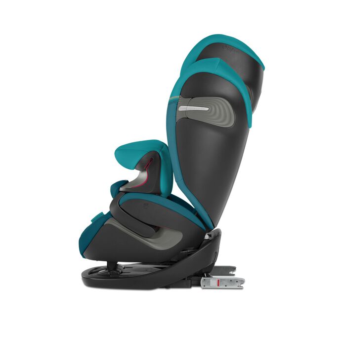 CYBEX Pallas S-fix - River Blue in River Blue large afbeelding nummer 2
