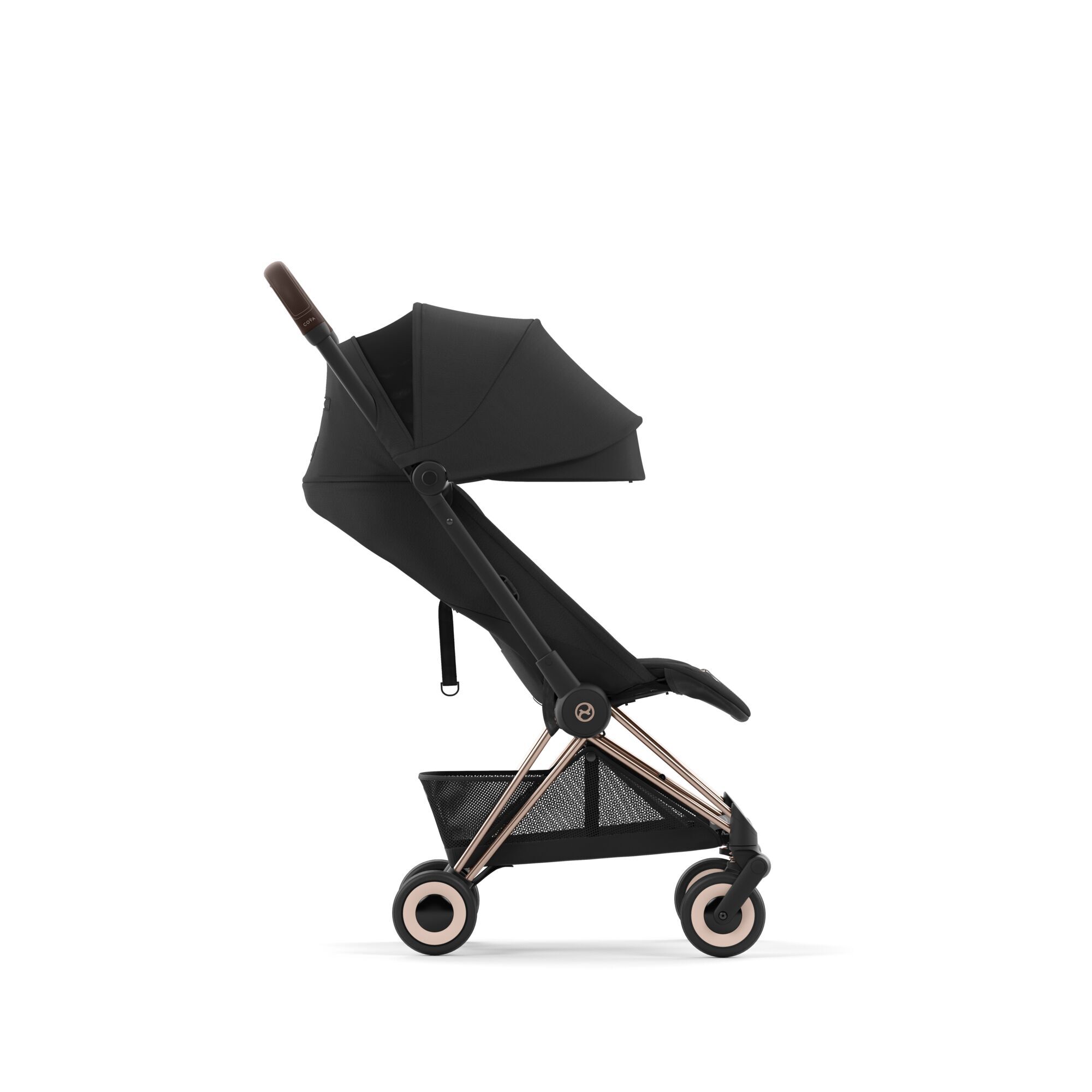 CYBEX Coya - Sepia Black (Rosegold Frame) in Sepia Black (Rosegold Frame) large-cybex-neu image number 5 Small